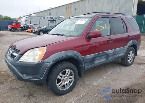 2003 Honda Cr-V Ex из США, поврежденный, VIN JHLRD788X3C021135